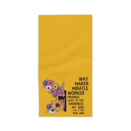 Yellow Towel