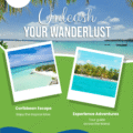 Travel Agency Campaign Flyer Template