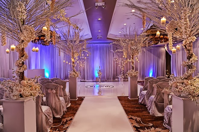 Gallery wedding ceremony decor