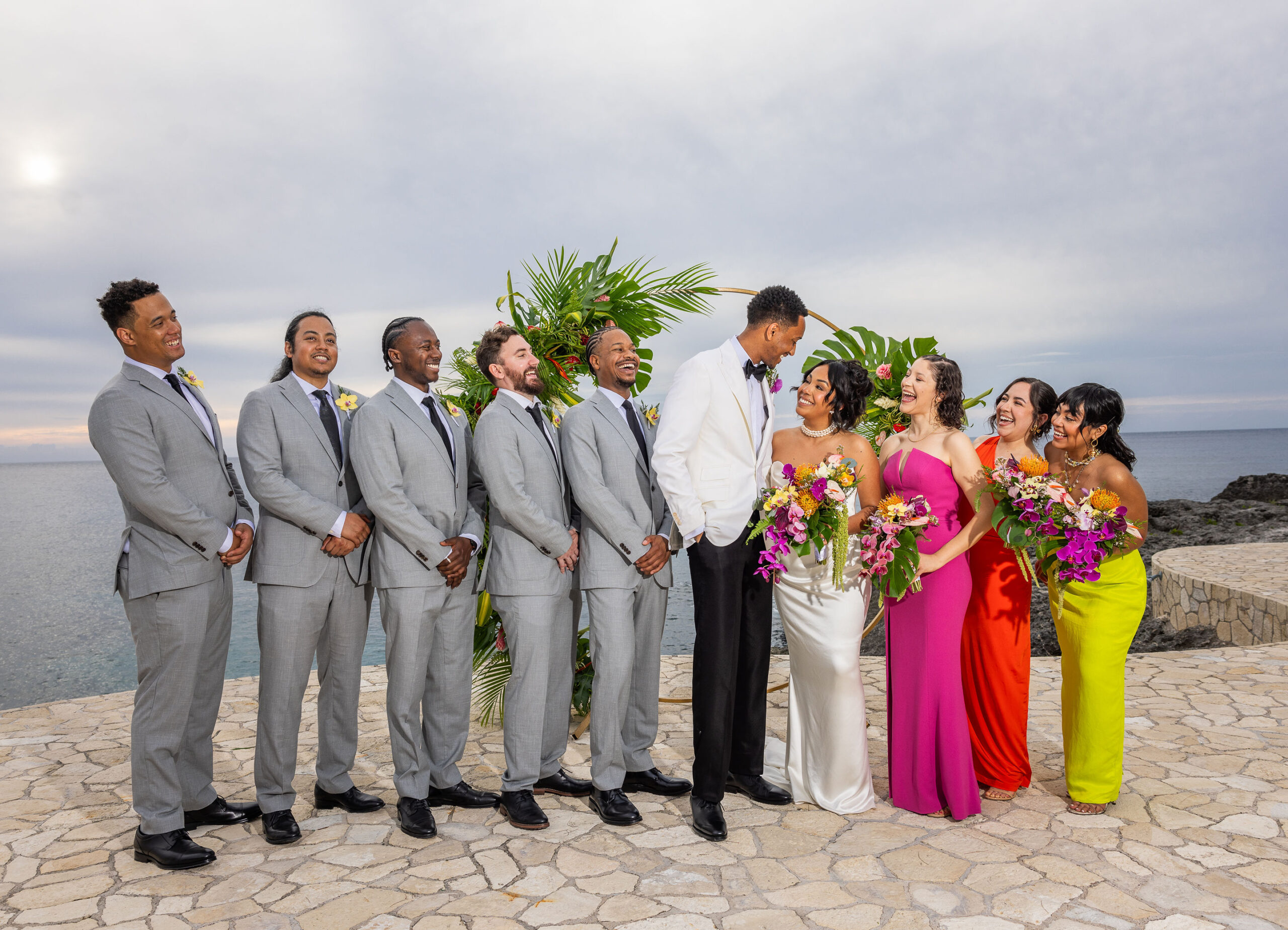 Gallery Bridal party pic