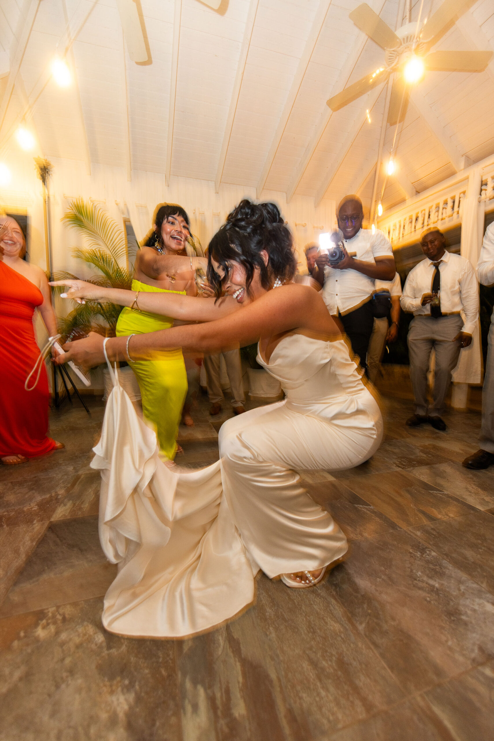 Gallery Bride dancing