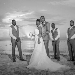 Beautiful Wedding Photo