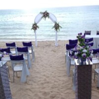 Sea Side Wedding Reception