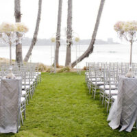 Silver-Theme-wedding-Beach-wedding-ceremony-decorations